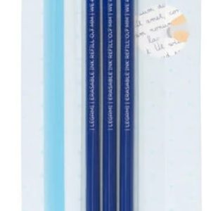 Legami Ersatzmine für radierbaren Gelstift – blau