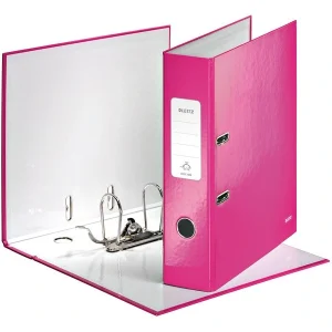 LEITZ WOW 1005 Ordner 8,0 cm pink-metallic