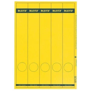 125 LEITZ 1688 Rückenschilder selbstklebend, 39 x 285mm, versch. Farben