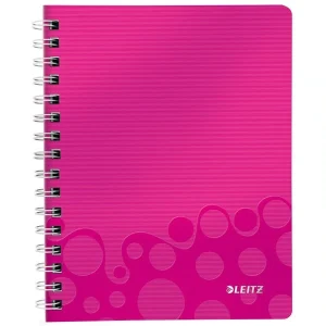 LEITZ 4641 Collegeblock WOW DIN A5 kariert, versch. Farben
