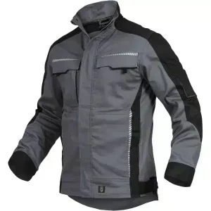 Leibwächter Bundjacke | grau/schwarz | FLEXJ27