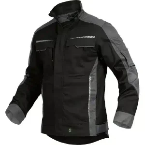 Leibwächter Bundjacke | schwarz/grau | FLEXJ25
