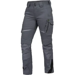Leibwächter Damen Bundhose | grau/schwarz | FLEXDH27