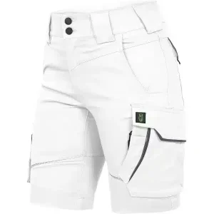 Leibwächter Damen Shorts | weiß/grau | FLEXDK24