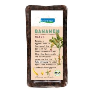 Reformhaus Bananen Streifen fruchtig-süß bio (250g)