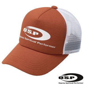 OSP Logo Mesh Cap Enji White