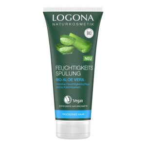 Logona Feuchtigkeits Spülung Bio-Aloe Vera (200ml)