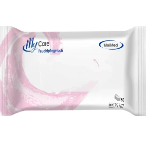 MaiMed MyCare Feuchtpflegetücher 80 Blatt