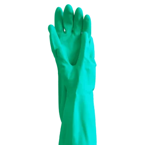 MaiMed safety touch Nitril grüne Schutzhandschuhe 1 Paar Grün