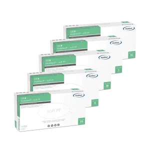 MaiMed Latexhandschuhe soft PF 100 Stück beige