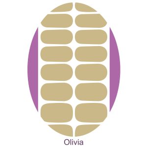 UV Gel Folien – Manilou – Olivia