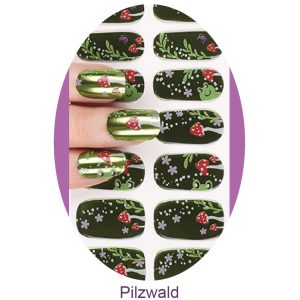 UV Gel Folien – Manilou – Pilzwald