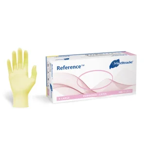 Latexhandschuhe Reference Meditrade gepudert 100 Stück