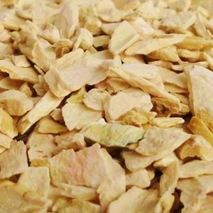 Meerrettichwurzel geschnitten