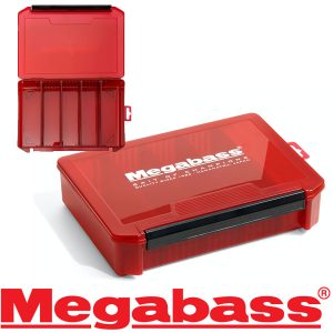 Megabass Lunker Lunch Box Red