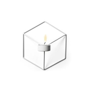 Audo Copenhagen Teelichthalter POV Weiß