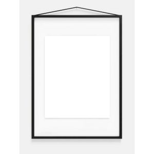 Moebe Bilderrahmen Schwarz 50 x 70cm