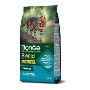 Monge Sterilised Cat BWild ohne Getreide