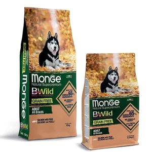 Monge B-Wild getreidefrei – Wolf of Wilderness