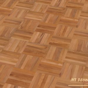 Mosaikparkett Buche gedämpft