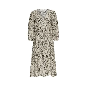 Moss Copenhagen Kleid Oatmeal Leo