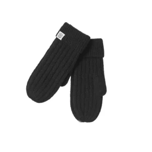 Moss Copenhagen Woll-Handschuhe Black