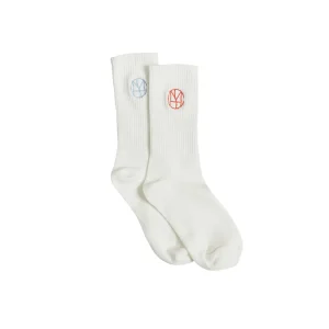 Moss Copenhagen 2er-Set Socken Sporty Shade Coral
