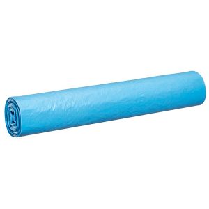 100 Müllsäcke, Stärke 18 µm, blau, versch. Größen
