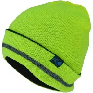 PRO FIT | Mütze wendbar schwarz/neongelb, | Reflexstreifen