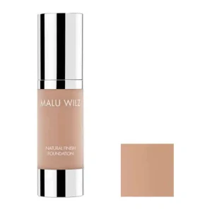 Natural Finish Foundation Nr.35 honey 30ml von Malu Wilz