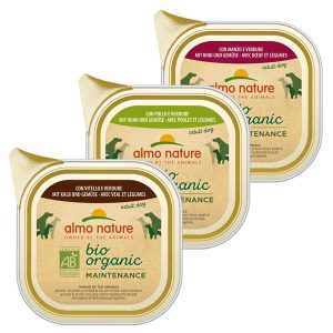 Almo Nature Bio Dailymenu Fleisch & Gemüse