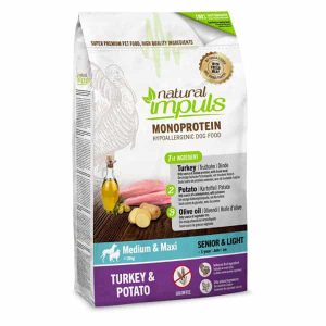 Natural Impuls Senior Light Monoprotein Hundefutter