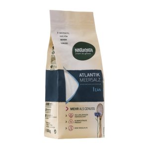 Naturata Atlantik Meersalz fein (500g)