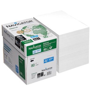 Kopierpapier Maxi-Box NAVIGATOR universal DIN A4 80 g/qm 2.500 Blatt