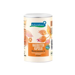 Reformhaus Plus Hagebuttenkapseln bio (200 Stück)