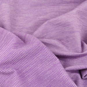B-Ware: Bio Wollsweat Melange – lila