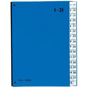 PAGNA Pultordner 1-31, versch. Farben