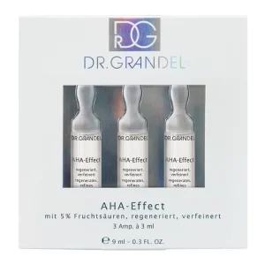 Ampoule Effet AHA 3x3ml du DR GRANDEL