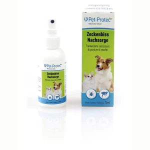 Pet-Protec Zeckenbiss Nachsorge