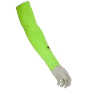 PRO FIT | Armschoner Hivis Schnittschutz, | 45 cm, ohne Daumenloch