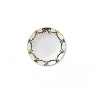 Star Fluted Teller tief 24 cm – Royal Copenhagen