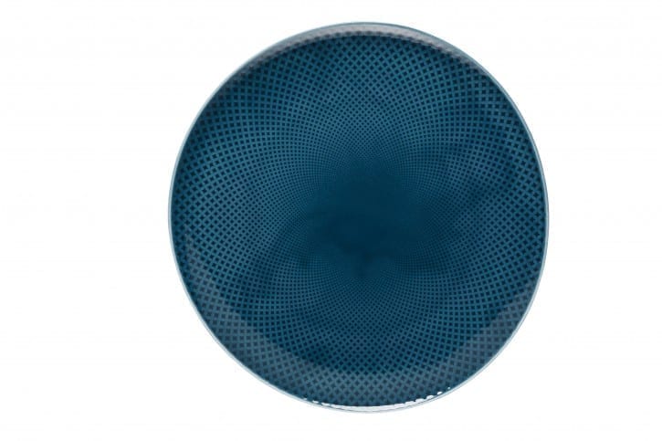 Junto Ocean Blue Teller flach 32 cm – Rosenthal