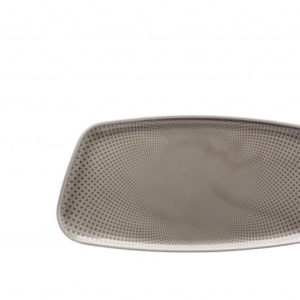 Junto Pearl Grey Platte 30 x 15 cm – Rosenthal