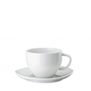 Junto Weiß Kombitasse 2-tlg. – Rosenthal