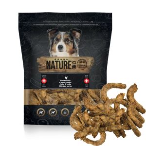 Nature Only Poulethälse für Hunde