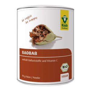 Raab Baobab Pulver bio (90g)
