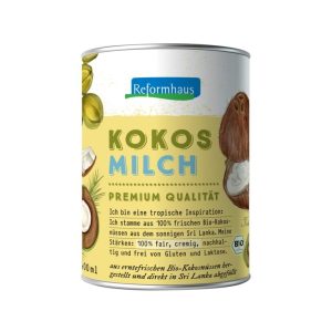 Reformhaus Kokosmilch bio (400ml)