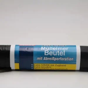Müllbeutel 120 L schwarz mit Zugb. 10 Stück pro Rolle