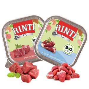 Rinti Bio Hundefutter 150g Nass