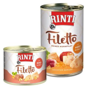 Rinti Filetto in Jelly Feline div. Geschmacksrichtungen